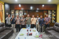 Pj wali kota terima silaturahmi SMSI Kota Padangsidimpuan