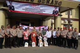 Polres Serang buka praktek kerja Profesi Serdik Sespimma Polri