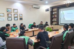 BPJamsostek gelar sosialisasi BPU dengan mitra ojek online Pangkalpinang