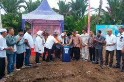 Pemkab Halteng bangun infrastruktur air bersih bagi masyarakat di kawasan tambang