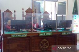 Hakim PN Medan vonis 5,5 tahun  penjara penjual sabu-sabu