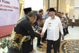 Gubernur Maluku Utara  kukuhkan Tim Percepatan Akses Keuangan Daerah