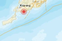 Dampak gempa, gedung kantor gubernur NTT alami keretakan