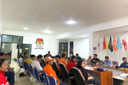 KPU Surabaya mulai sosialisasi tahapan kampanye Pemilu 2024