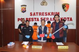 Polresta Serang Kota tangkap pelajar yang hendak tawuran