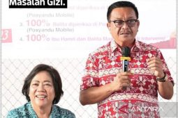 Pemkot Bitung luncurkan program MMHH atasi masalah stunting