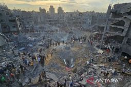 20 ribu lebih warga Palestina yang terluka masih di Gaza