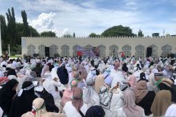 Peduli Palestina, Ribuan warga Aceh gelar doabersama di Masjid Raya Baiturrahman