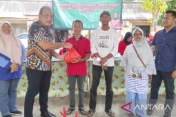 Pemkot Pangkalpinang salurkan 2.400 paket bahan kebutuhan pokok kepada masyarakat