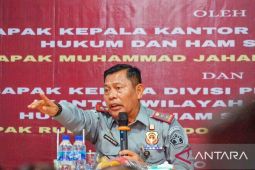 Lapas Kelas I Medan koordinasi  Polda ungkap napi terlibat narkoba