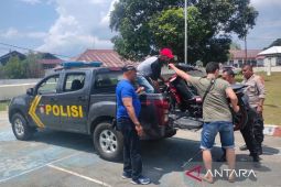 Polisi tangkap  pelaku curanmor di Ambon