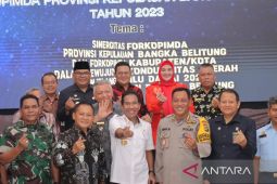 Forkopimda se-Babel bersinergi ciptakan Pemilu 2024 damai