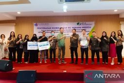 BPJAMSOSTEK Cikarang santuni dua ahli waris pekerja rentan