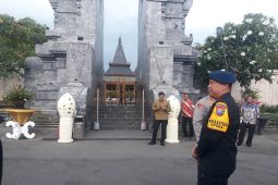 Polres libatkan 402 personel amankan kunjungan Megawati di Blitar