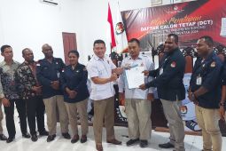 KPU Sorong tetapkan 320 DCT Pileg 2024
