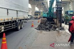 Jasamarga lakukan pemeliharaan rutin Jalan Tol Jakarta-Cikampek