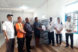 KPU Sorong terima logistik 2.080 bilik suara