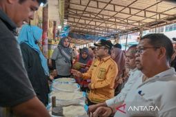 Pj wali kota sidak pasar di Padangsidimpuan