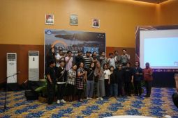 Pelaku seni berbagai daerah kolaborasi karya di temu seni musikdi Ambon