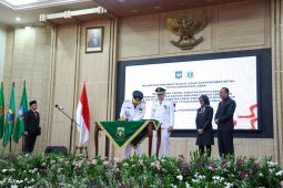 Al Muktabar lantik Iwan Kurniawan jadi Pj Bupati Lebak