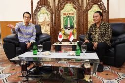 Sambut Duta Besar Jepang, Pj Gubernur Banten suguhkan makanan khas