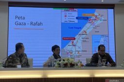Pemerintah masih terus berusaha evakuasi satu keluarga WNI dari Gaza