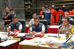 Bareskrim Polri ungkap narkoba dalam cairan "happy water" dan keripik pisang
