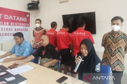 Baru saja bebas, bandar narkoba Kermin kembali ditangkap Polda Bengkulu