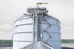 Badak LNG kembangkan layanan jasa penyimpanan