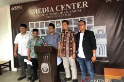 KPU Provinsi Jambi tetapkan 723 Daftar Calon Tetap