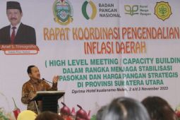 TPID Sumut kendalikan inflasi dengan  jaga pasokan dan harga pangan