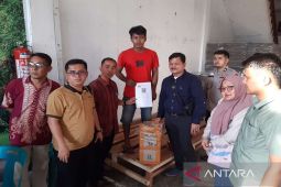 Polres Sibolga kawal ketat logistik  Pemilu 2024