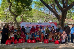 Pertamina dan Yayasan BDH Peduli bagi-bagi sembako di Bulak