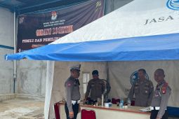 Polisi dan KPU Kubu Raya awasi gudang logistik dengan 11  CCTV