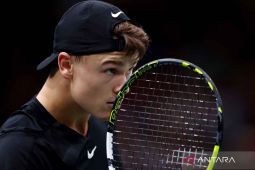 Paris Masters: Rune vs Zverev di babak semifinal