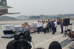 Indonesia kirim penjernih air hingga obat untuk rakyat Palestina di Jalur Gaza