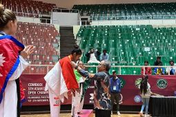Ni Kadek Heni sabet medali emas Kejuaraan Asia Taekwondo di Pakistan
