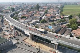 Pemkab Sidoarjo uji coba Jalan Layang Krian