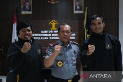 Dua Pegawai Lapas di Kemenkumham Babel Ikut Porwil XI Sumatera 2023