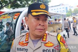 Polisi siap kawal Aksi Bela Palestina di Monas
