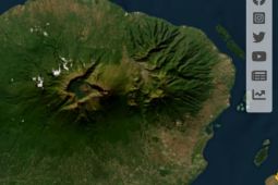 Kebakaran lahan di kawasan Gunung Rinjani telah padam