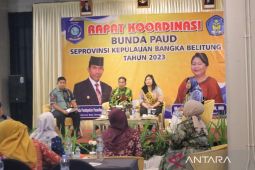 Babel sukses laksanakan rakor Bunda PAUD di Pulau Belitung