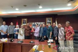 Jaga kestabilan harga, Komisi II DPRD Babel audiensi bersama Bulog Pusat