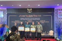 PetroChina Jabung juara I Tata Bandha Energi 2023 Kementerian ESDM