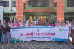 Srikandi PLN motivasi siswa SMAN di Lhokseumawe