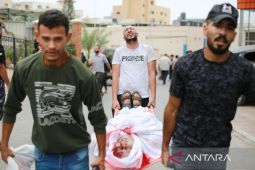 Jumlah korban tewas di Gaza tembus 10.000 orang