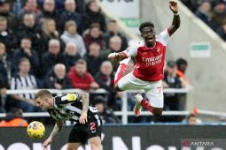 Liga Inggris: Manchester City pesta gol ke gawang Bournemouth, Arsenal telan kekalahan perdana