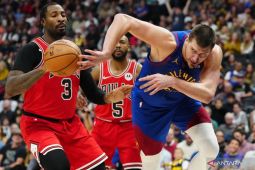 NBA: Jokic raih triple-double ke-108 dan bantu Nuggets kalahkan Pelicans