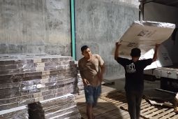 KPU Kota Kediri baru menerima 1.990 bilik suara Pemilu 2024