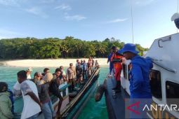 Operasi SAR cari satu warga  tenggelam di Pulau Saparua